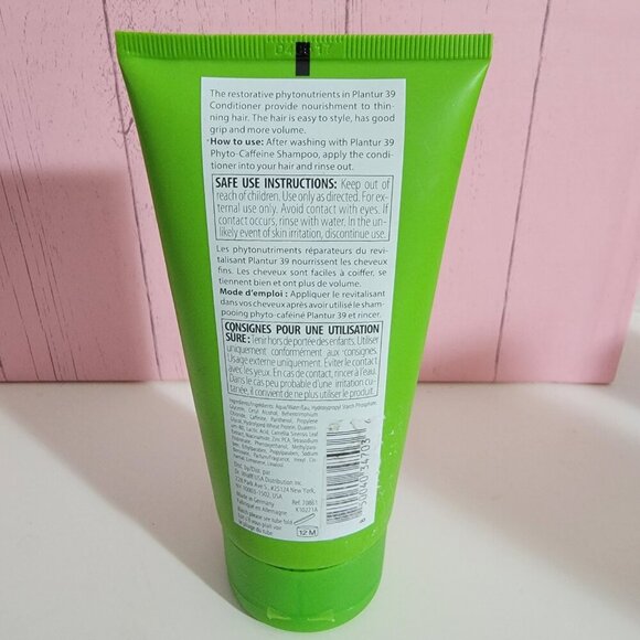Dr Wolff Plantur 39 Phyto-Nutrients Revitalizing Conditioner - Picture 10 of 13